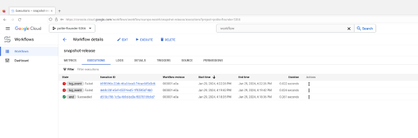 Call Cloud Workflow from Cloud Scheduler with Terraform